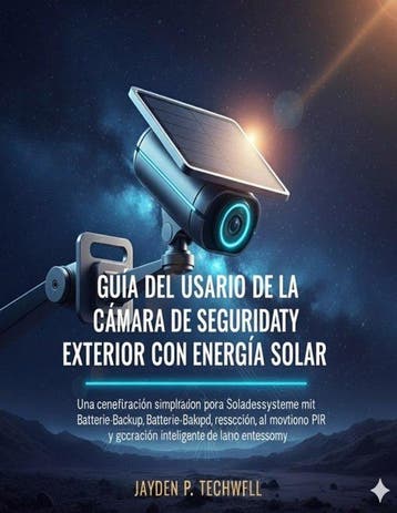 9798273450561 Guia del Usuario de la Camara de Seguridad ..., Verzenden, Nieuw, Jayden P Techwell