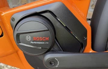Nieuwe Bergamont E-Revox. 61 Cm.Bosch performance middenmoto, Overige merken, Nieuw, Ophalen of Verzenden, 59 cm of meer