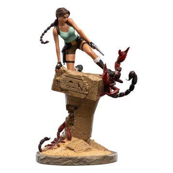 Tomb Raider Mini Statue Lara Croft: The Ruins of Revelati..., Ophalen of Verzenden, Nieuw