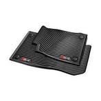 Audi A4 (B9) rubber mattenset (voorzijde), Auto diversen, Automatten, Verzenden, Nieuw