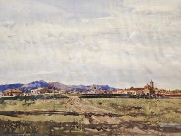 Ceferino Olive Cabre (1907-1995) - Rural Landscape