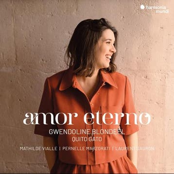 cd - gwendoline blondeel quito gato - AMOR ETERNO (nieuw), Verzenden, Zo goed als nieuw