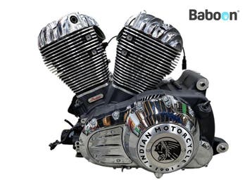 Motorblok Indian Int. Springfield 2022, Motoren, Verzenden, Gebruikt