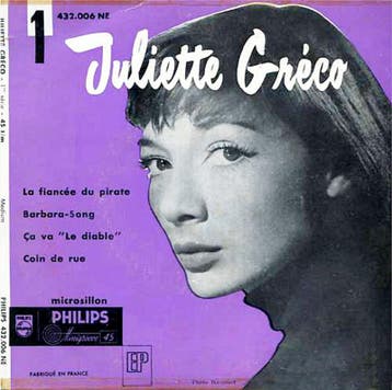 Juliette Gréco – La Fiancée Du Pirate (1re Série) EP, Verzenden, Nieuw in verpakking