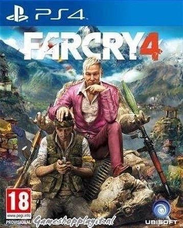 Far Cry 4 - PS4, Verzenden, Nieuw