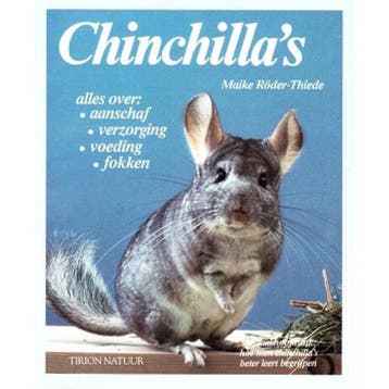 Chinchillas / Tirion natuur - M. Roder-Thiede 9789051211498, Verzenden, Gelezen, M. Roder-Thiede