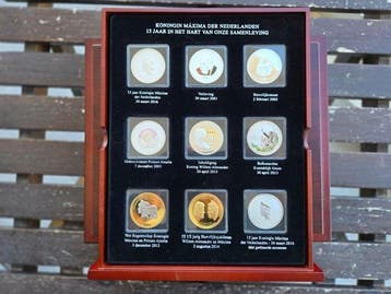 Europa. Themed Tokens - Queen Máxima of the Netherlands, Postzegels en Munten, Munten | Nederland