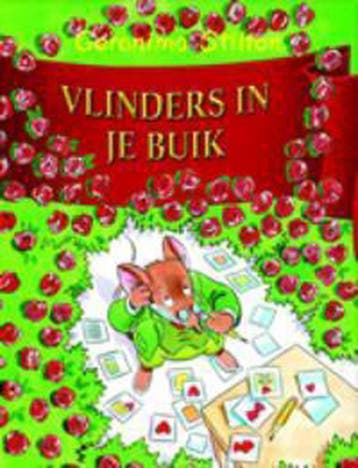 Vlinders in mijn buik / Geronimo Stilton / 14 9789054613916, Boeken, Kinderboeken | Jeugd | onder 10 jaar, Verzenden, Gelezen