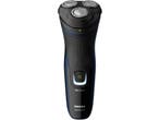 Philips S1323/41 - Scheerapparaat - Wet/Dry - Blauw/zwart, Verzenden, Nieuw