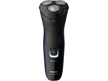 Philips S1323/41 - Scheerapparaat - Wet/Dry - Blauw/zwart, Verzenden, Nieuw