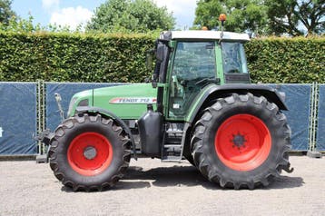 Veiling: Tractor Fendt 712 Vario Diesel 101kW 2007, Zakelijke goederen, Agrarisch | Tractoren, Ophalen, Gebruikt, 120 tot 160 Pk