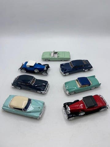 Solido 1:43 - Modelauto (7) - De gouden eeuw van de, Nieuw