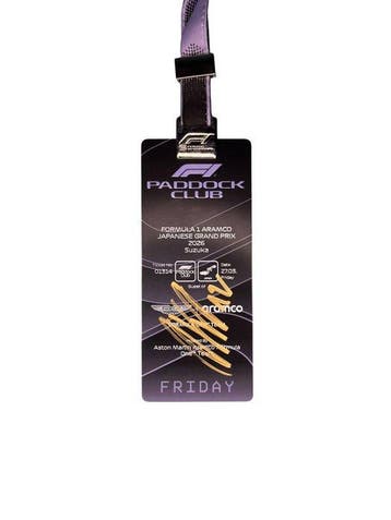 Japanese Gran Prix 2026 - Winner - Autographed - Andrea Kimi, Nieuw