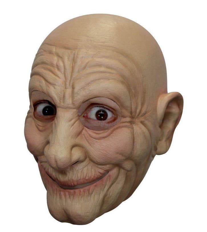 Abraham Masker Latex, Hobby en Vrije tijd, Feestartikelen, Verzenden