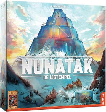 Nunatak - Bordspel | 999 Games - Gezelschapsspellen, Hobby en Vrije tijd, Gezelschapsspellen | Bordspellen, Verzenden, Nieuw