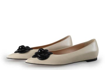 Roberto Festa Ballerinas in maat 37 Beige, Kleding | Dames, Schoenen, Verzenden, Beige, Ballerina's, Zo goed als nieuw