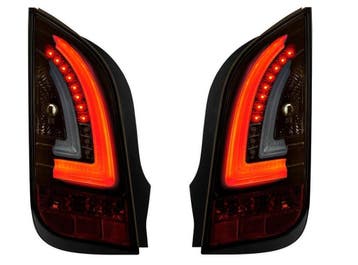 LED Achterlichten Smoke Volkswagen 2011-2016 RL645, Auto-onderdelen, Nieuw, Volkswagen