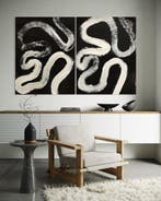 Aiko Yamada - Shibusa 123 Diptych XXL
