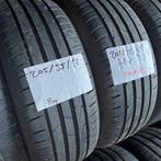 2 x Hankook Ventus Prime 3 205-55-17 Zomerbanden 8mm, Auto-onderdelen, Banden en Velgen, Gebruikt, 17 inch, Band(en), Personenwagen