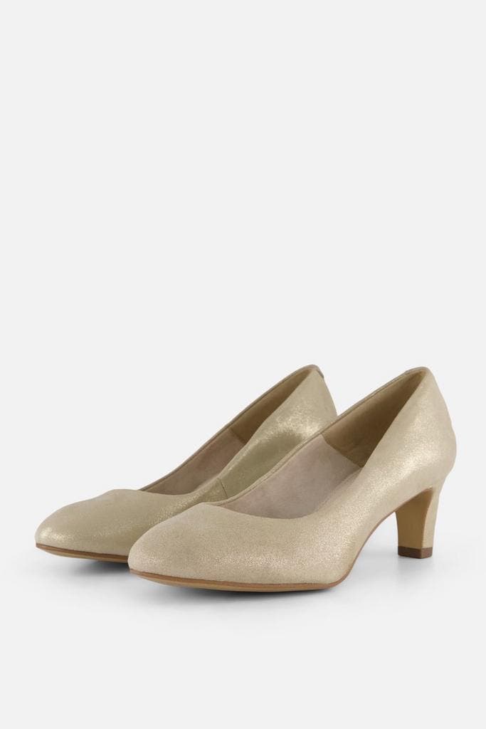 TAMARIS - maat 41 - Core Dames Pumps - CHAMPAGNE, Kleding | Dames, Schoenen, Verzenden