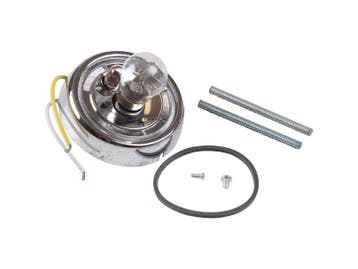 Lamphouder voor richtingaanwijzer, chroom. Porsche 356 B/C, Verzenden, Nieuw