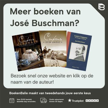 Couperus culinair - José Buschman 9789059374294, Verzenden, Zo goed als nieuw, José Buschman