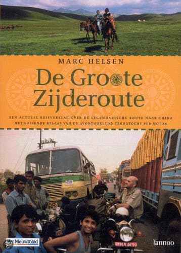 De Groote Zijderoute - M. Helsen 9789020951028, Verzenden, Gelezen, M. Helsen