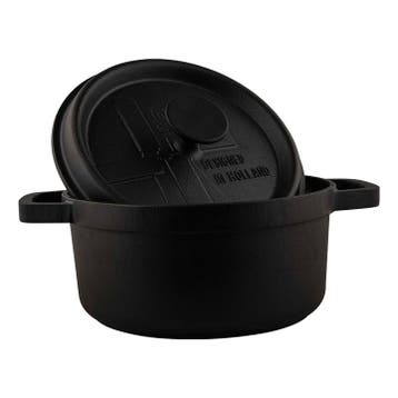 The Windmill Gietijzeren BBQ Pan M - Rampready, Nieuw