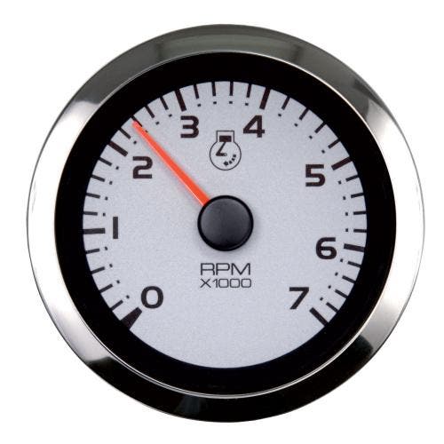 Veethree Oliedrukmeter Argent Pro 0-10 Bar SW, Watersport en Boten, Bootonderdelen, Nieuw, Ophalen of Verzenden