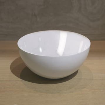 Fontein Opzetwastafel Luca Sanitair Ø24cm Dunne Rand 12cm, Ophalen of Verzenden, Nieuw