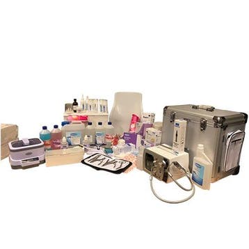 Startpakket Pedicure Inclusief Pedicuremotor, Koffer en U..., Verzenden, Nieuw, Hand- en Voetverzorging