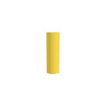 D - flexx Alfa staanderbeschermer - Geel - Polyethyleen (PE), Verzenden