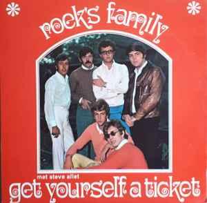 LP gebruikt - Roeks Family - Get Yourself A Ticket, Verzenden, Zo goed als nieuw, Overige formaten