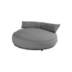 Hartman Emma loungebed rond Midgrey - Ligbedd, Nieuw