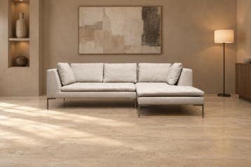NIEUW BB Italia Charles Hoekbank + GARANTIE | NP €9.500, 250 tot 300 cm, Hoekbank, Ophalen of Verzenden, Vierpersoons of meer