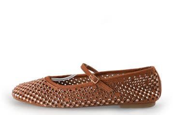 Nelson Ballerinas in maat 41 Cognac, Kleding | Dames, Schoenen, Overige kleuren, Verzenden, Ballerina's, Nelson