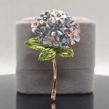 Argento 925. - Broche - Floraal., Nieuw