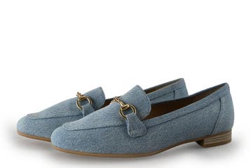 Marco Tozzi Loafers in maat 39 Blauw, Overige typen, Marco Tozzi, Zo goed als nieuw, Verzenden