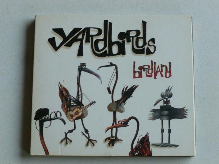 Yardbirds - Birdland (digipack), Cd's en Dvd's, Cd's | Pop, Zo goed als nieuw, Ophalen of Verzenden