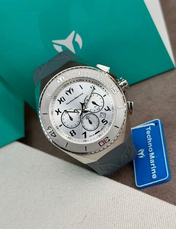 TechnoMarine - Manta Chronograph Date - Zonder minimumprijs, Nieuw