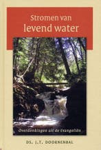 STROMEN VAN LEVEND WATER 9789033119804 J.T. Doornenbal, Verzenden, Zo goed als nieuw, J.T. Doornenbal