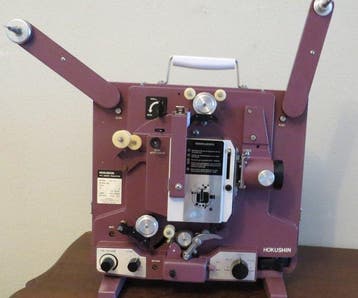 Hokushin Type SC-10M Filmprojector