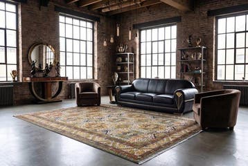 Vintage Kazak - Vloerkleed - 300 cm - 195 cm - met, Huis en Inrichting, Nieuw
