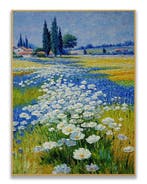 StefanoArt - Sunny Meadow, Antiek en Kunst