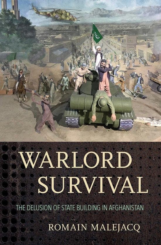 Warlord Survival The Delusion of State Building in, Boeken, Taal | Engels, Gelezen, Verzenden