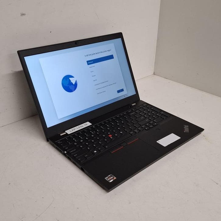 Laptop, Lenovo, L15, Computers en Software, Windows Laptops