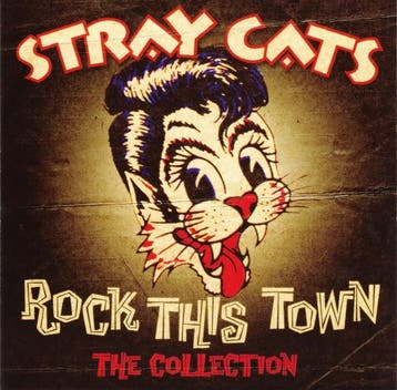 Stray Cats - Rock This Town  The Collection (CD, 2013), Ophalen of Verzenden, Gebruikt