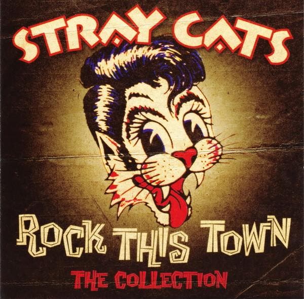 Stray Cats - Rock This Town  The Collection (CD, 2013), Cd's en Dvd's, Cd's | Rock, Gebruikt, Ophalen of Verzenden