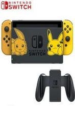 Nintendo Switch Pikachu & Eevee Edition Zeer Mooi iDEAL, Spelcomputers en Games, Spelcomputers | Nintendo Switch, Ophalen of Verzenden