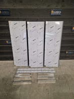 Wandschap | 3-laags | RVS | 140 cm | horeca, Gebruikt, RVS Meubilair